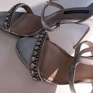 beautiful gemmed heels